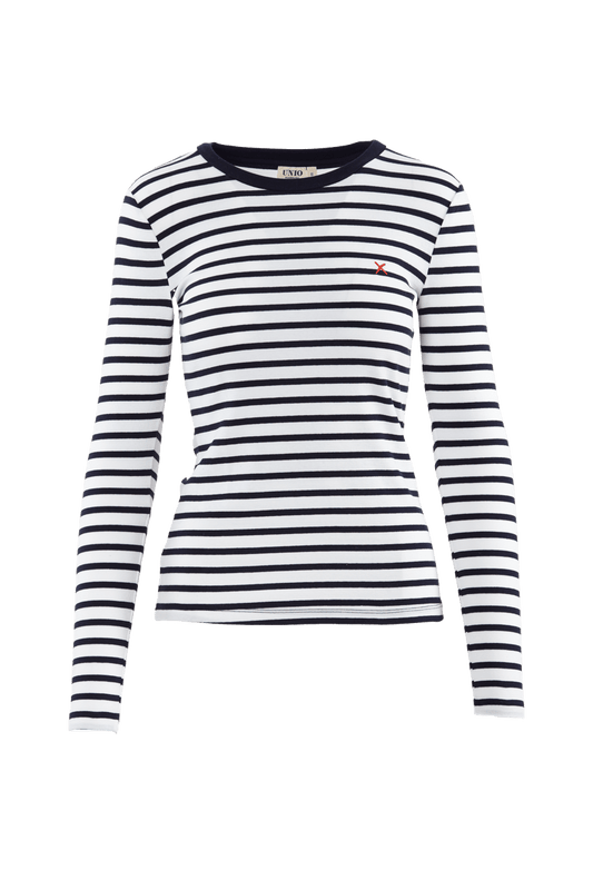 UNIO Hamburg T - SHIRTS SEOUL LS O - NECK