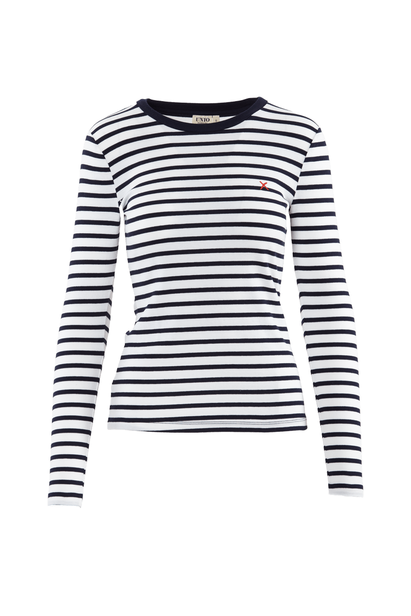 UNIO Hamburg T - SHIRTS SEOUL LS O - NECK