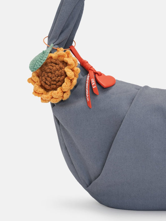 UNIO Hamburg ACCESSOIRE CROCHET BIG SUNFLOWER CHARM - sunflower 12022
