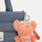 UNIO Hamburg ACCESSOIRE FLUFFY LOBSTER CHARM - peach 9012