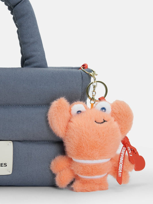 UNIO Hamburg ACCESSOIRE FLUFFY LOBSTER CHARM - peach 9012