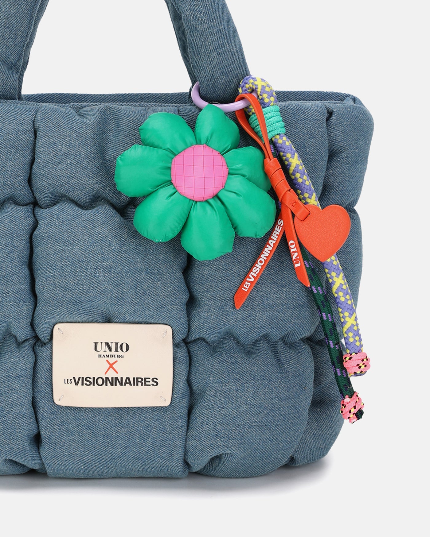 UNIO Hamburg Accessoire MULTICOLOR PUFFY FLOWER