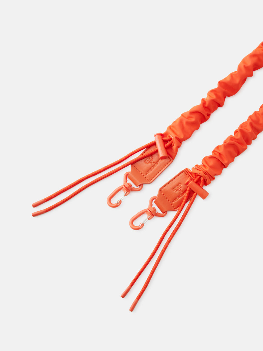 SCRUNCH STRAP - strong orange 10004