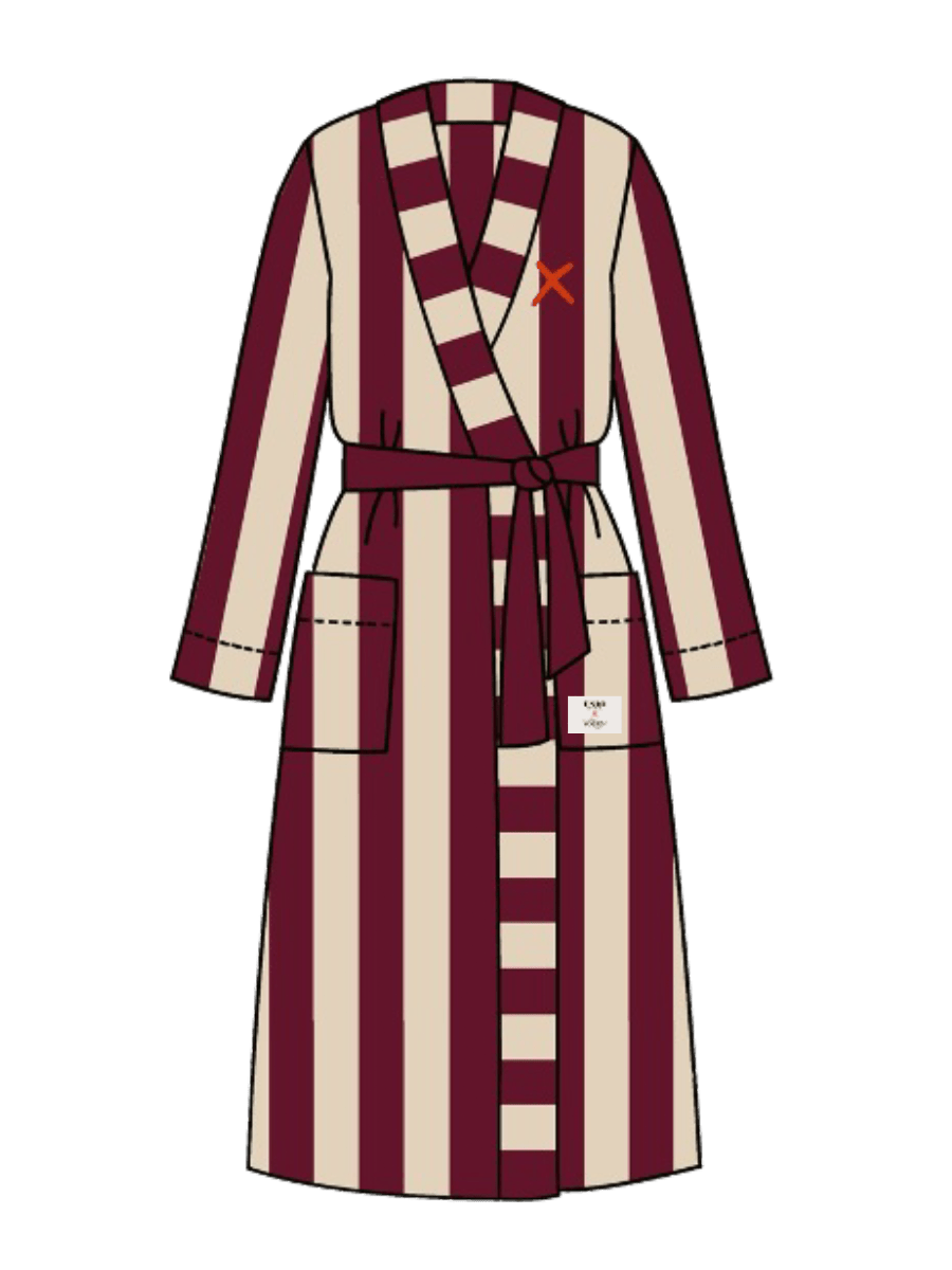 UNIO Hamburg FROTTIER USTICA - BLENDENMANTEL