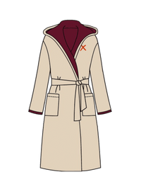 UNIO Hamburg FROTTIER VIVARA - KAPUZENMANTEL