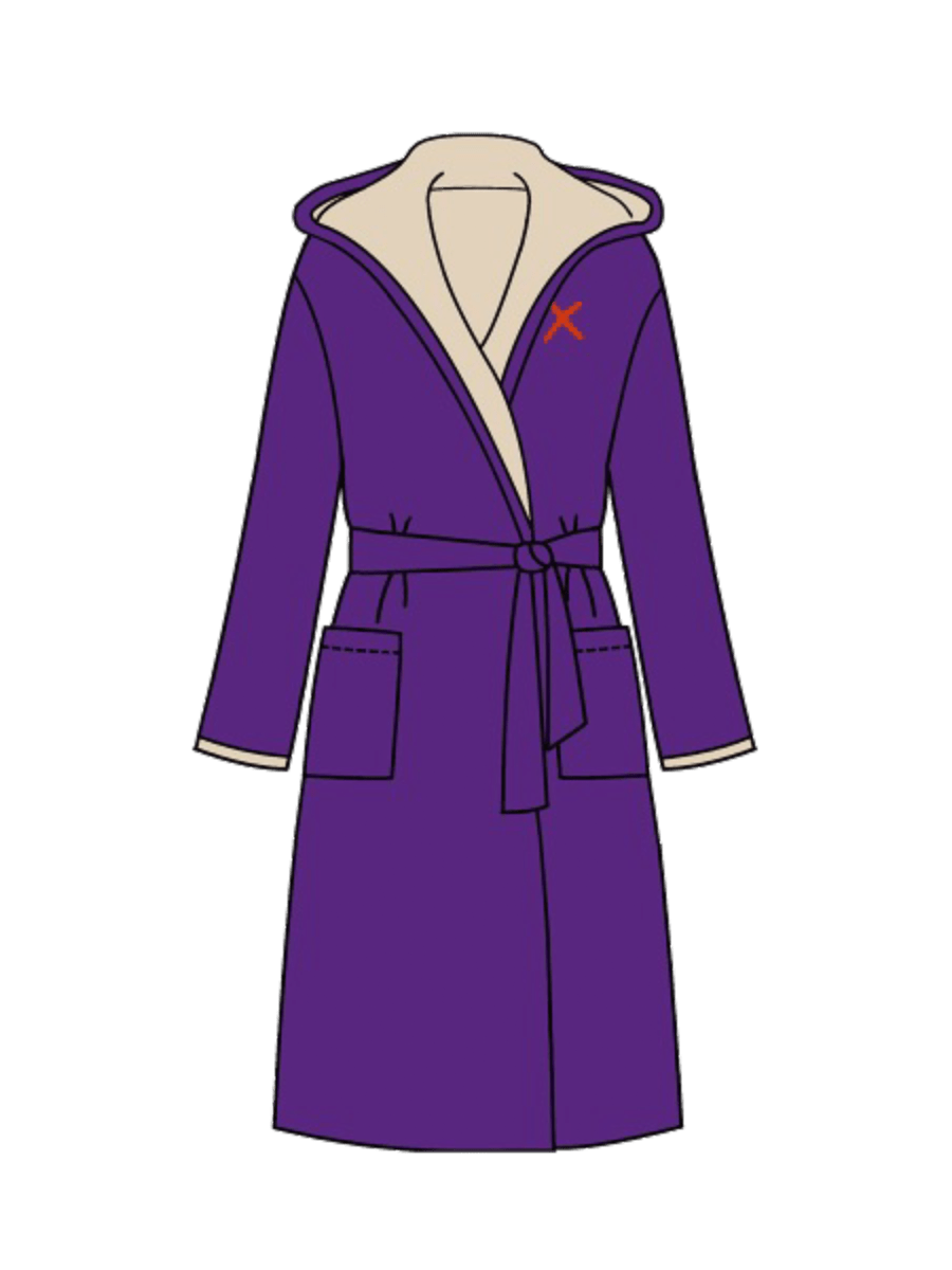 UNIO Hamburg FROTTIER VIVARA - KAPUZENMANTEL