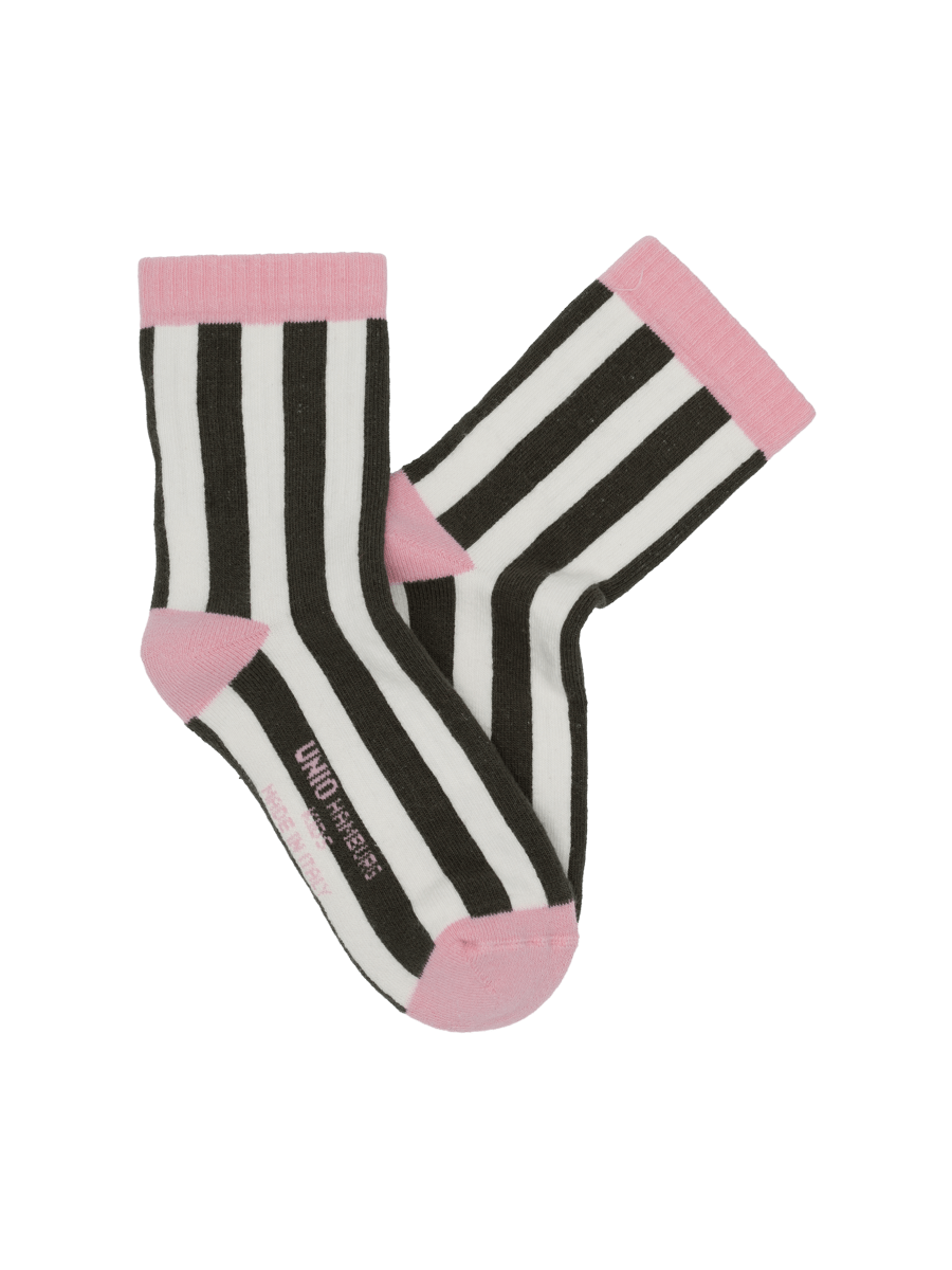 UNIO Hamburg KIDS SOCKEN BLOCKSTRIPE KIDS