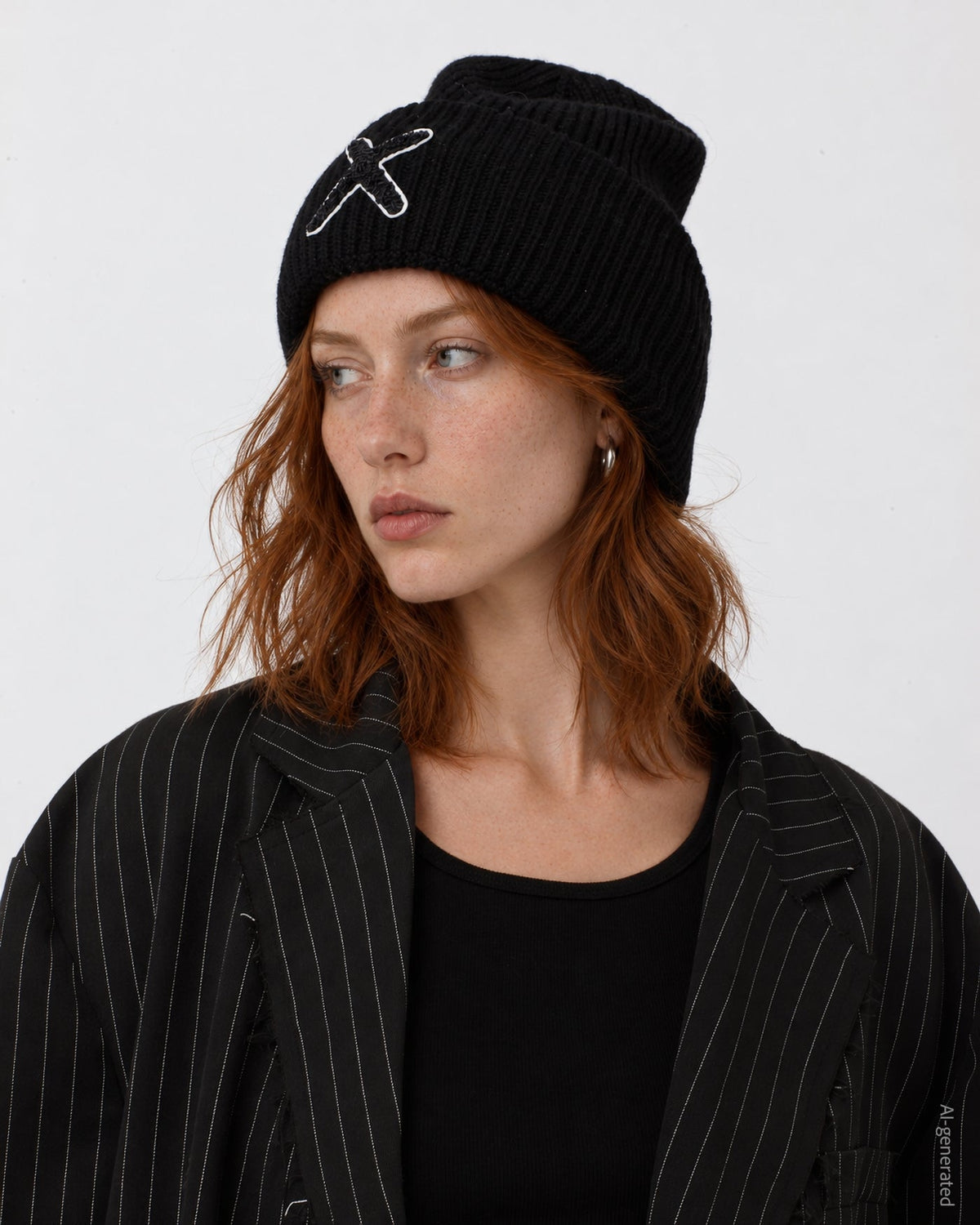 UNIO Hamburg Mützen LUMI X BLACK