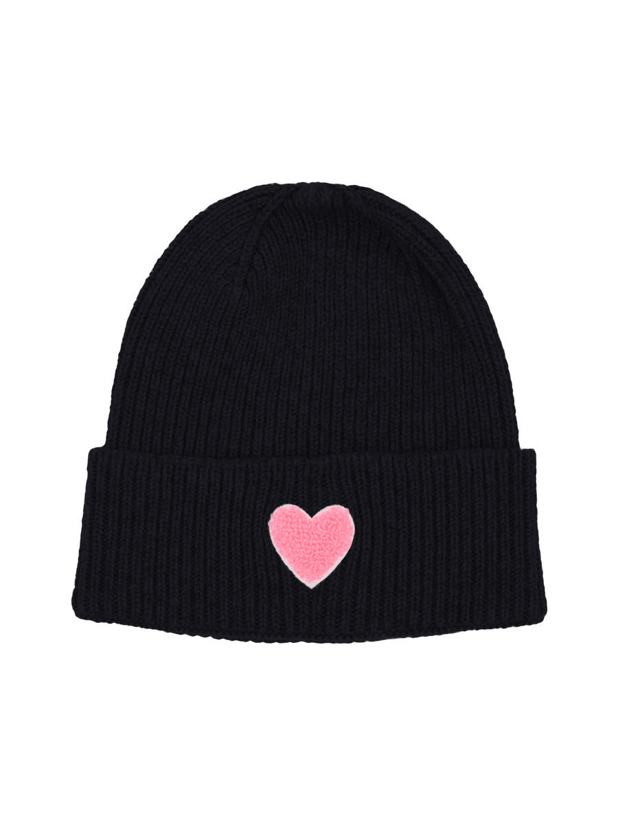 UNIO Hamburg Mützen LUND HEART NEON PINK