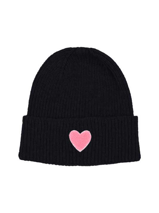 UNIO Hamburg Mützen LUND HEART NEON PINK
