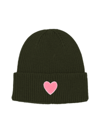 UNIO Hamburg Mützen LUND HEART NEON PINK