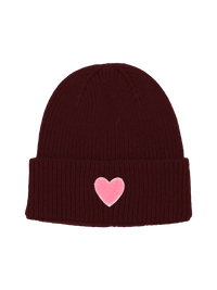 UNIO Hamburg Mützen LUND HEART NEON PINK