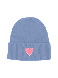 UNIO Hamburg Mützen LUND HEART NEON PINK
