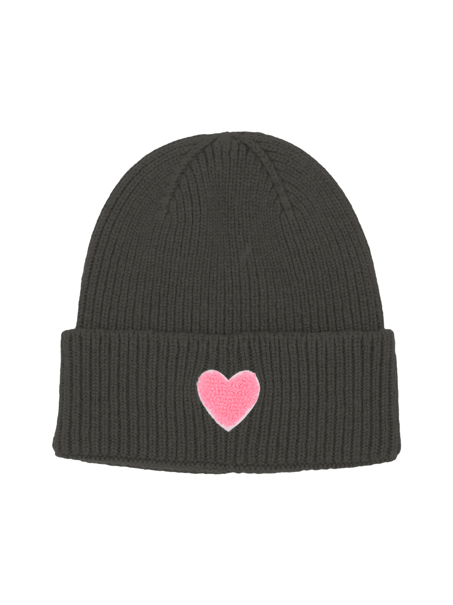 UNIO Hamburg Mützen LUND HEART NEON PINK