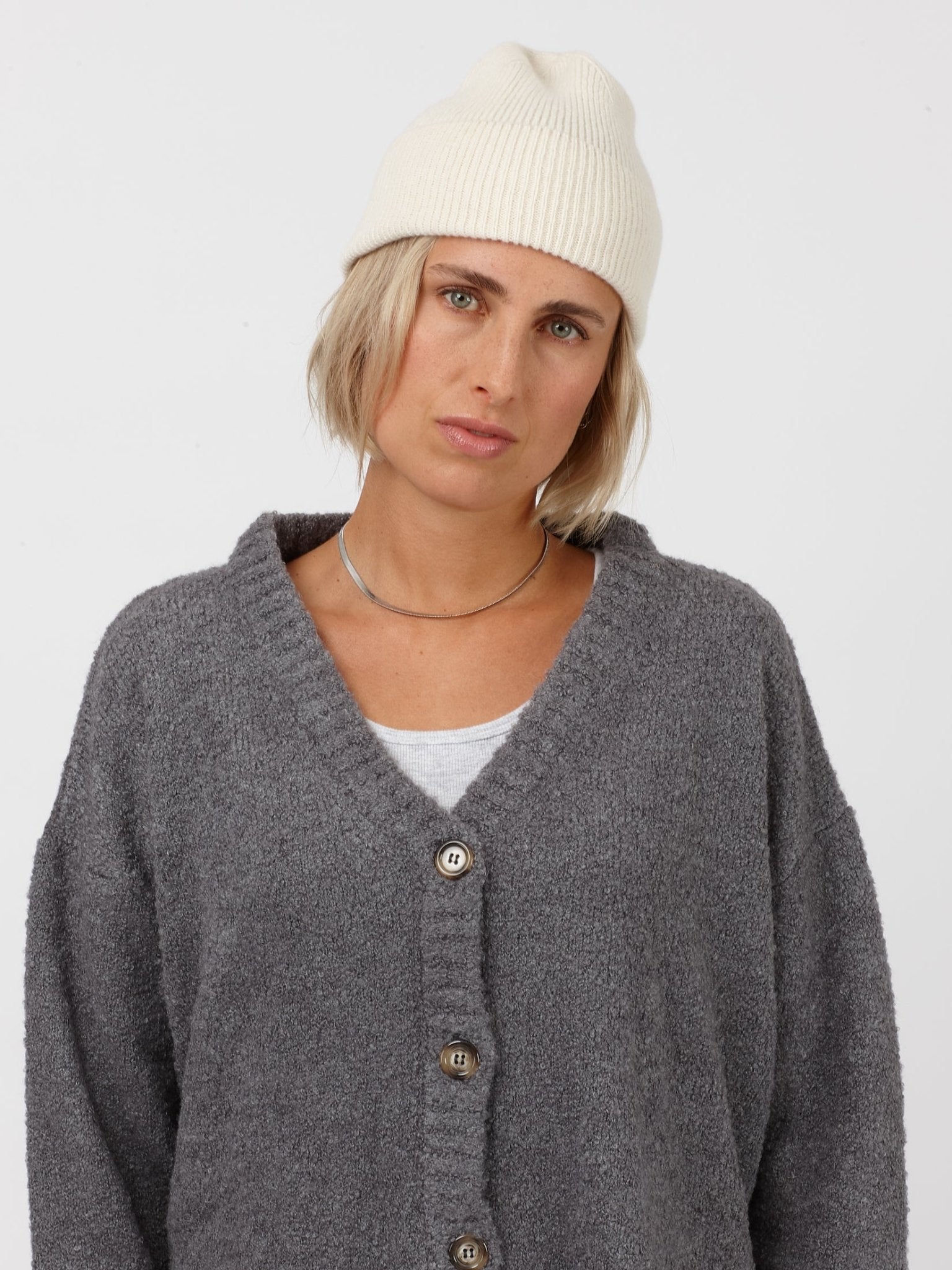 UNIO Hamburg MÜTZEN ALVA - Kaschmir Mütze