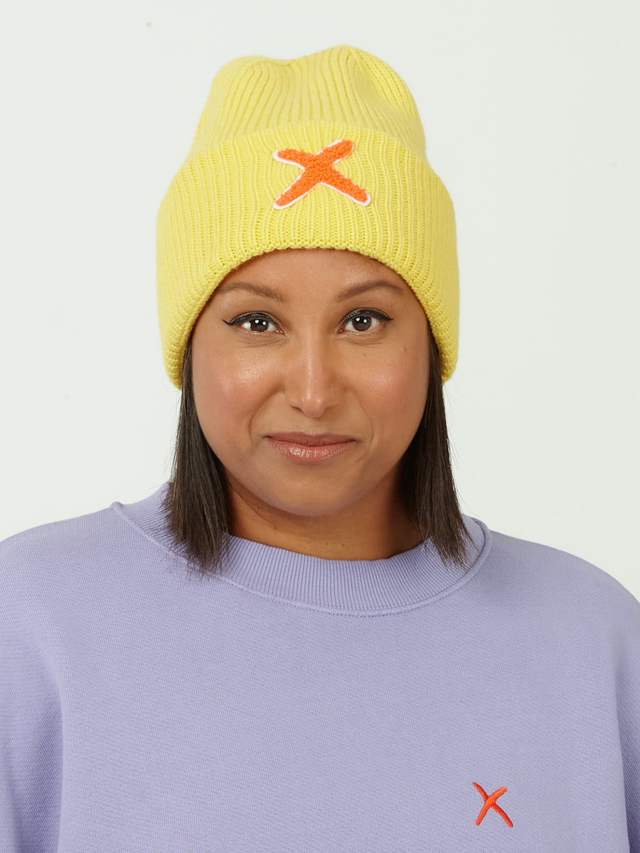 UNIO Hamburg MÜTZEN LUMI X Orange