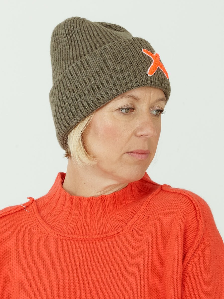 UNIO Hamburg MÜTZEN LUMI X Orange