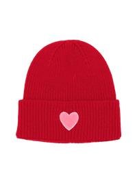 UNIO Hamburg MÜTZEN LUND Heart neon pink