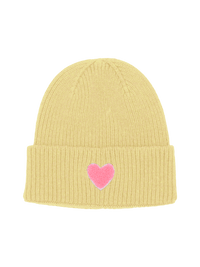 UNIO Hamburg MÜTZEN LUND Heart neon pink