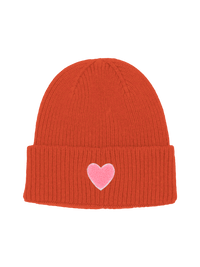 UNIO Hamburg MÜTZEN LUND Heart neon pink