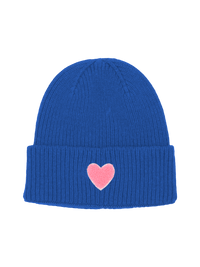 UNIO Hamburg MÜTZEN LUND Heart neon pink