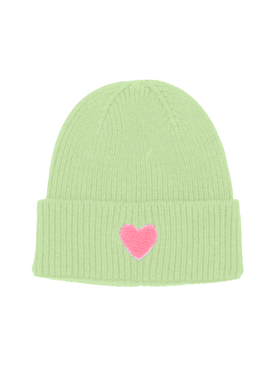 UNIO Hamburg MÜTZEN LUND Heart neon pink