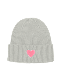 UNIO Hamburg MÜTZEN LUND Heart neon pink