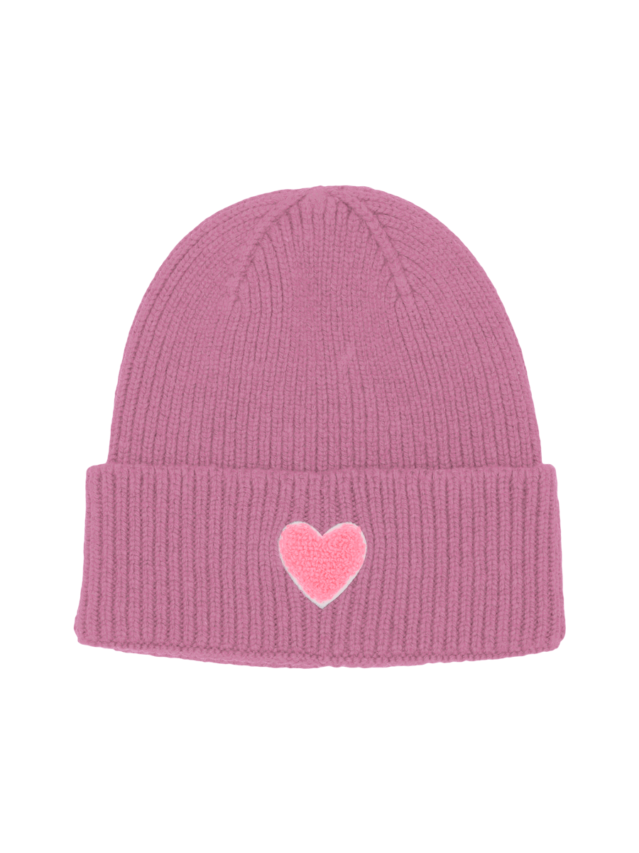 UNIO Hamburg MÜTZEN LUND Heart neon pink