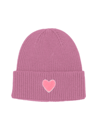 UNIO Hamburg MÜTZEN LUND Heart neon pink