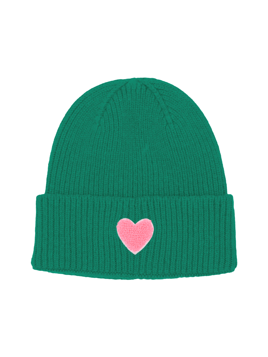 UNIO Hamburg MÜTZEN LUND Heart neon pink