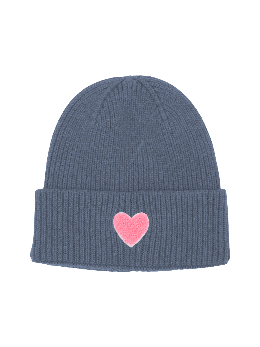 UNIO Hamburg MÜTZEN LUND Heart neon pink