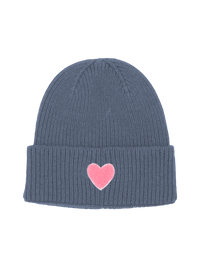 UNIO Hamburg MÜTZEN LUND Heart neon pink