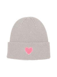 UNIO Hamburg MÜTZEN LUND Heart neon pink