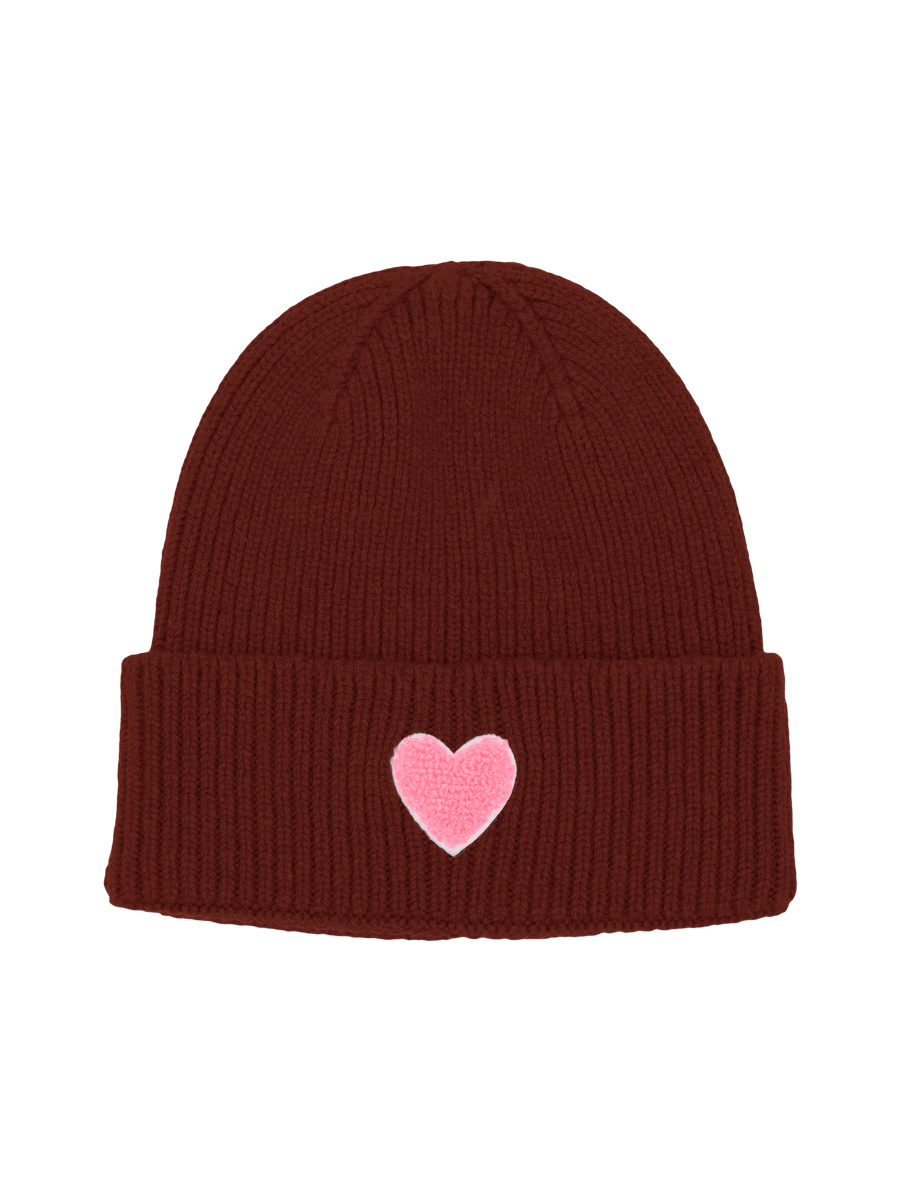 UNIO Hamburg MÜTZEN LUND Heart neon pink