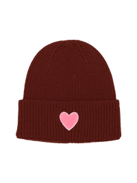 UNIO Hamburg MÜTZEN LUND Heart neon pink