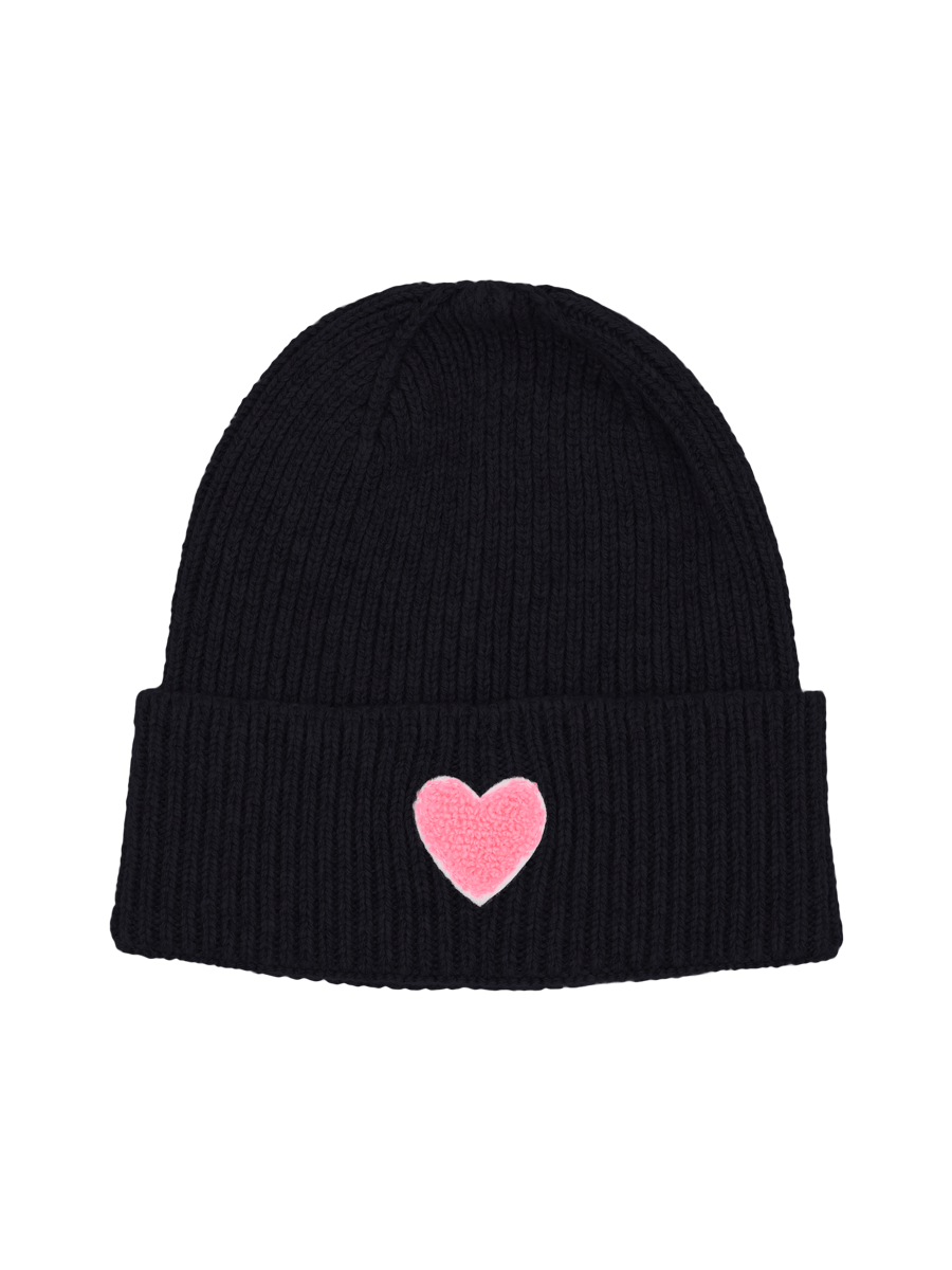 UNIO Hamburg MÜTZEN LUND Heart neon pink