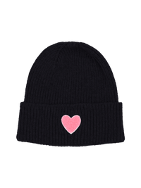 UNIO Hamburg MÜTZEN LUND Heart neon pink