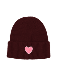 UNIO Hamburg MÜTZEN LUND Heart neon pink