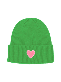 UNIO Hamburg MÜTZEN LUND Heart neon pink