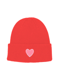 UNIO Hamburg MÜTZEN LUND Heart neon pink