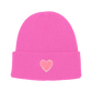 UNIO Hamburg MÜTZEN LUND Heart neon pink