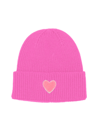 UNIO Hamburg MÜTZEN LUND Heart neon pink
