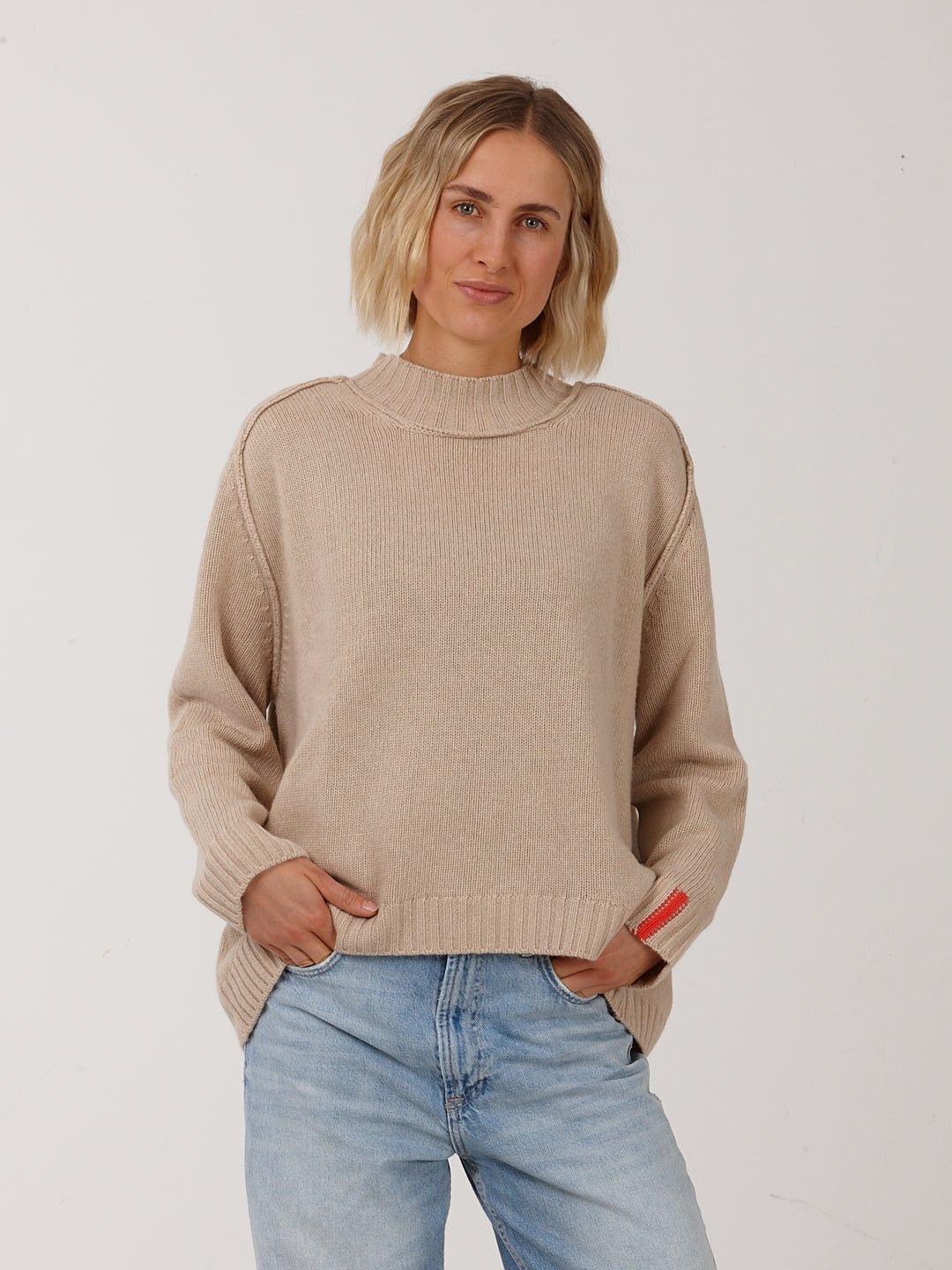 UNIO Hamburg PULLOVER AREZZO Turtle Neck