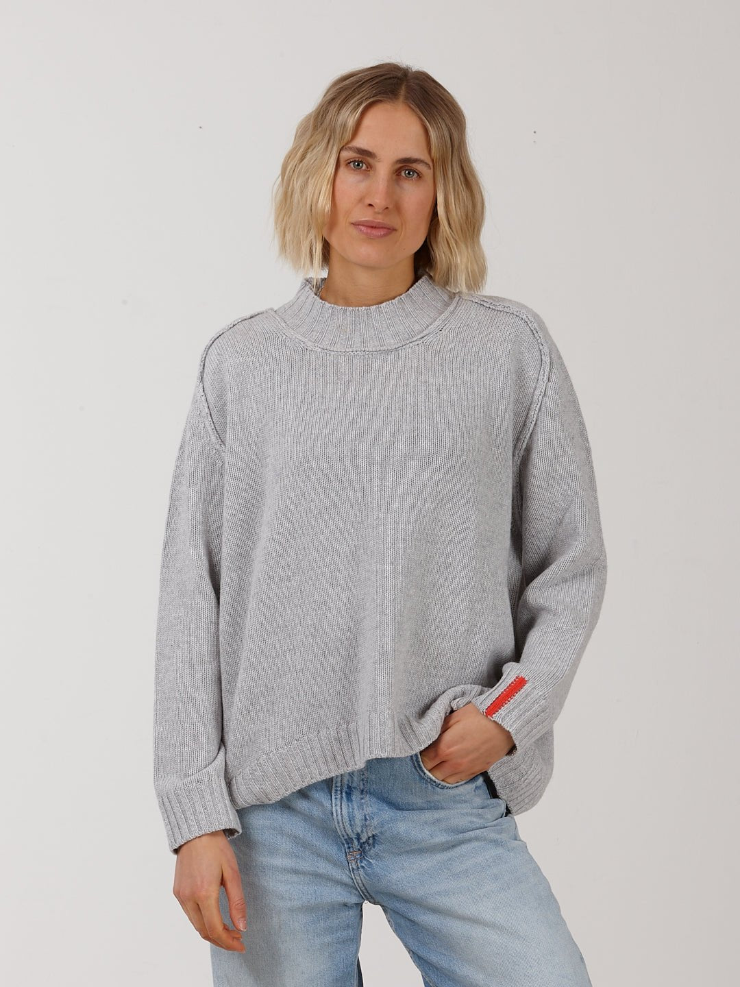 UNIO Hamburg PULLOVER AREZZO Turtle Neck