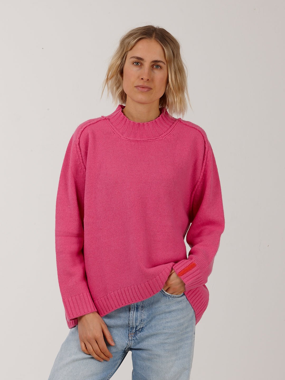 UNIO Hamburg PULLOVER AREZZO Turtle Neck