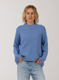 UNIO Hamburg PULLOVER AREZZO Turtle Neck