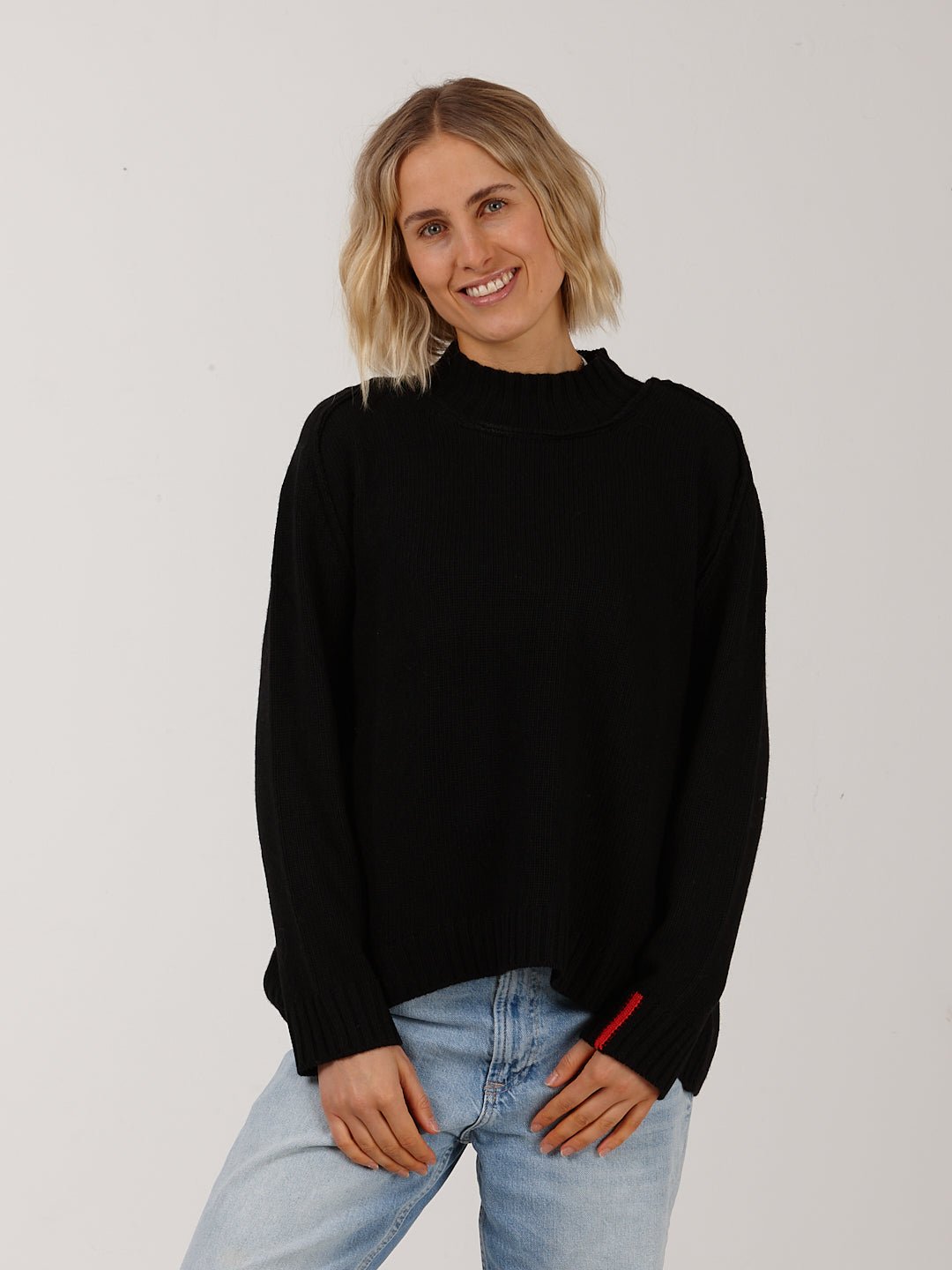 UNIO Hamburg PULLOVER AREZZO Turtle Neck