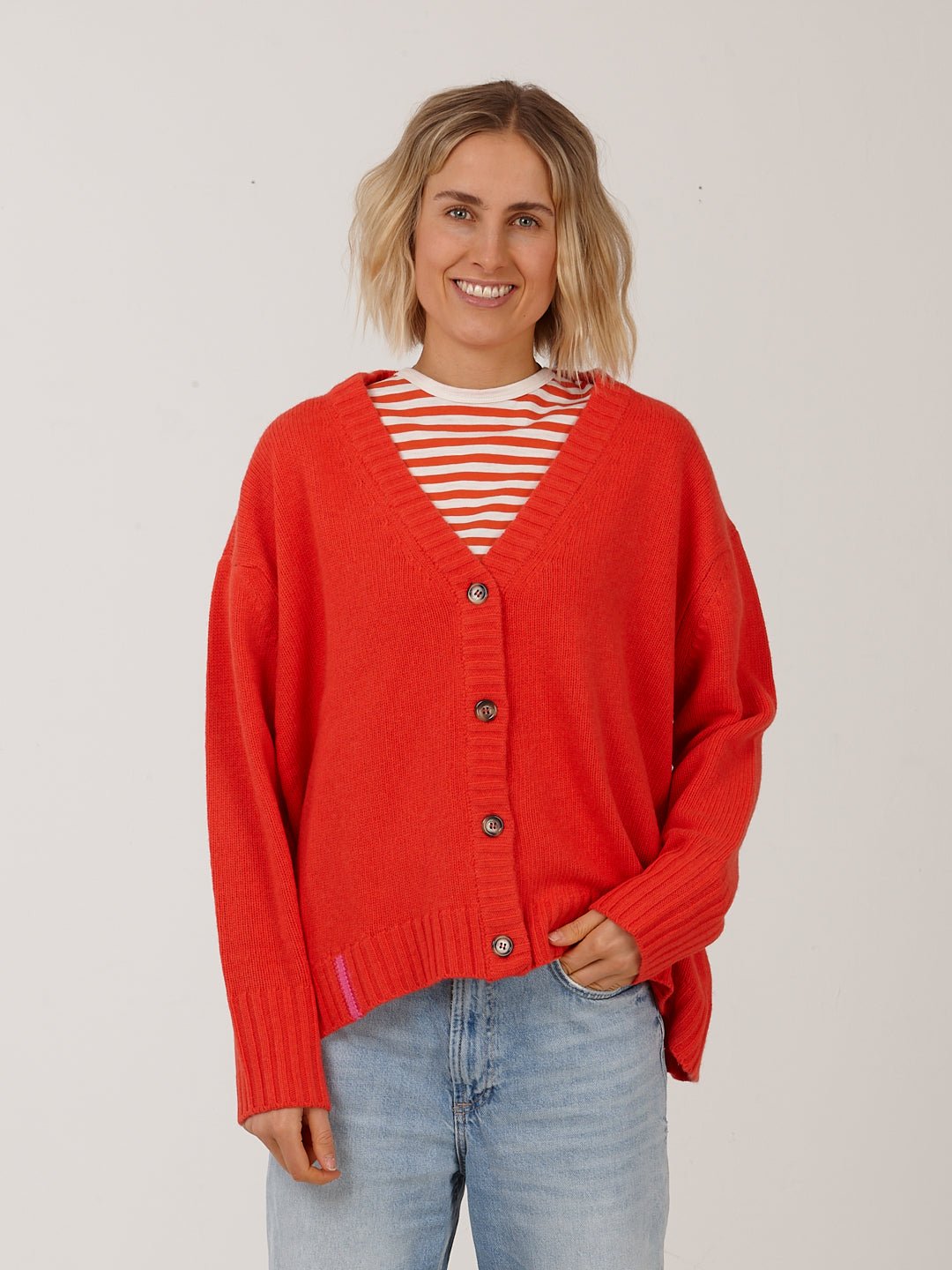 UNIO Hamburg PULLOVER SIENA Cardigan