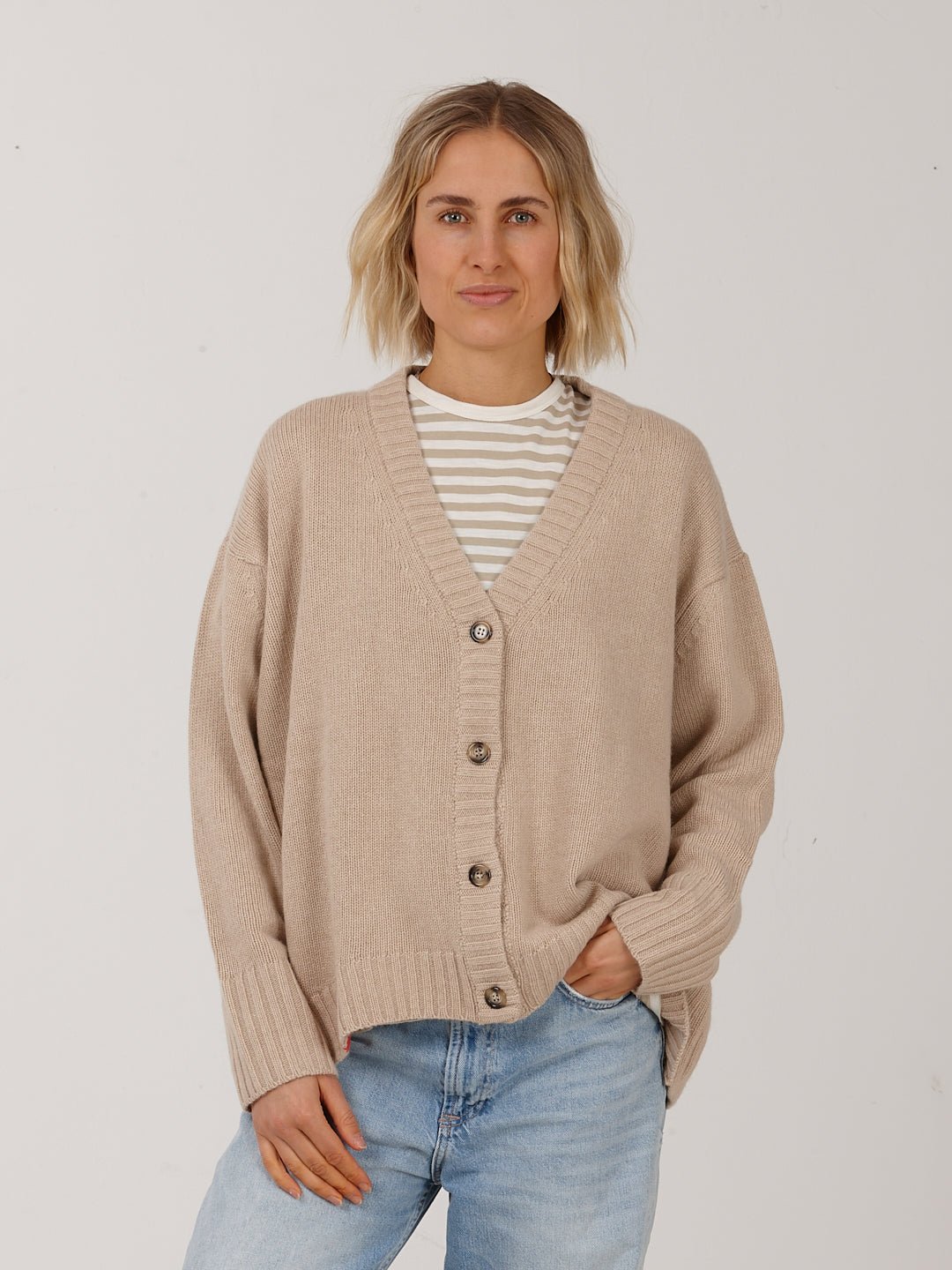 UNIO Hamburg PULLOVER SIENA Cardigan