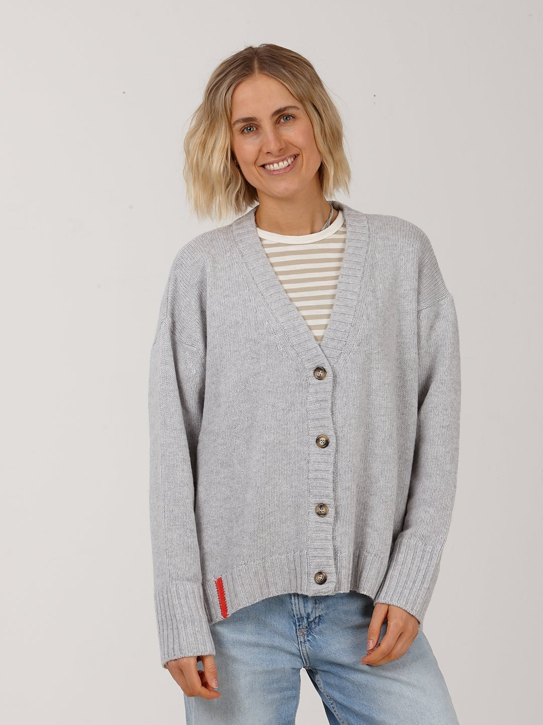 UNIO Hamburg PULLOVER SIENA Cardigan